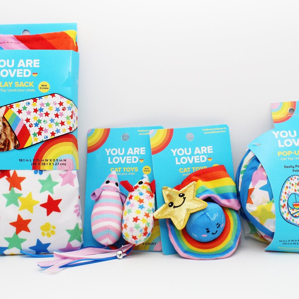 PetSmart, You Are Loved, Bundle #2, Cat Toy Bundle